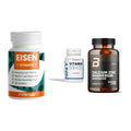 Immun-Set: ProFuel EISEN + NNT Vitamin D3+K2 + BioTech Calcium – alle enthaltenen Artikel