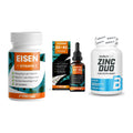 Immun-Set: ProFuel EISEN + ProFuel Vitamin + BioTech Zinc Duo – alle enthaltenen Artikel