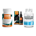 Immun-Set: ProFuel EISEN + ProFuel Vitamin + BioTech Calcium – alle enthaltenen Artikel