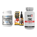 Immun-Set: NNT Vitamin C + ProFuel VITAMIN + MST Zinc Chelate – alle enthaltenen Artikel