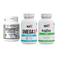 Immun-Set: NNT Vitamin C + MST Omega 3 500 + MST ArgiZinc – alle enthaltenen Artikel