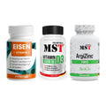 Immun-Set: ProFuel EISEN + MST Vitamin D3 + MST ArgiZinc – alle enthaltenen Artikel