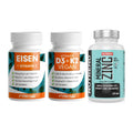 Immun-Set: ProFuel EISEN + ProFuel Vitamin + Nutrend Zinc – alle enthaltenen Artikel