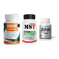Immun-Set: ProFuel EISEN + MST Vitamin D3 + NNT Zink 50mg – alle enthaltenen Artikel
