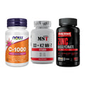 Immun-Set: Now Foods Vitamin + MST Vitamin D3 + Body Attack Zink – alle enthaltenen Artikel