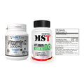 Immun-Set: NNT Vitamin C + MST Vitamin D3 + GN Zinc Citrate – alle enthaltenen Artikel