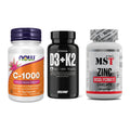 Immun-Set: Now Foods Vitamin + Big Zone Vitamin + MST Zinc Chelate – alle enthaltenen Artikel
