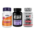 Immun-Set: Now Foods Vitamin + ESN Vitamin D3 + MST Zinc Chelate – alle enthaltenen Artikel