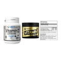 Immun-Set: NNT Vitamin C + Peak Vitamin + GN Zinc Citrate – alle enthaltenen Artikel