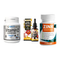 Immun-Set: NNT Vitamin C + ProFuel VITAMIN + ProFuel Zink – alle enthaltenen Artikel