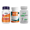 Immun-Set: Now Foods Vitamin + ProFuel Vitamin + MST Healthy Zinc – alle enthaltenen Artikel
