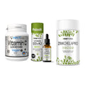 Immun-Set: NNT Vitamin C + Sinob Vitamin D3 + Sinob Zink – alle enthaltenen Artikel