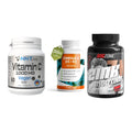 Immun-Set: NNT Vitamin C + ProFuel Omega 3 + Big Zone Zink – alle enthaltenen Artikel