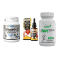 Immun-Set: NNT Vitamin C + ProFuel VITAMIN + MST Healthy Zinc – alle enthaltenen Artikel