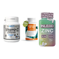 Immun-Set: NNT Vitamin C + ProFuel Omega 3 + INLEAD Zink – alle enthaltenen Artikel