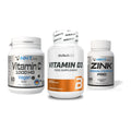 Immun-Set: NNT Vitamin C + BioTech Vitamin + NNT Zink 50mg – alle enthaltenen Artikel