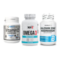 Immun-Set: NNT Vitamin C + MST Omega 3 500 + BioTech Calcium – alle enthaltenen Artikel