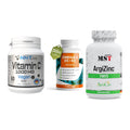 Immun-Set: NNT Vitamin C + ProFuel Omega 3 + MST ArgiZinc – alle enthaltenen Artikel