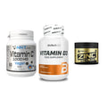 Immun-Set: NNT Vitamin C + BioTech Vitamin + Peak Zink Chelat – alle enthaltenen Artikel
