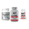 Immun-Set: NNT Vitamin C + MST Vitamin D3 + MST Zinc – alle enthaltenen Artikel