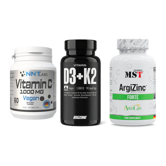 Immun-Set: NNT Vitamin C + Big Zone Vitamin + MST ArgiZinc – alle enthaltenen Artikel