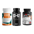 Immun-Set: ProFuel EISEN + Big Zone Vitamin + Big Zone Zink – alle enthaltenen Artikel