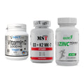 Immun-Set: NNT Vitamin C + MST Vitamin D3 + MST Healthy Zinc – alle enthaltenen Artikel