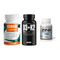 Immun-Set: ProFuel EISEN + Big Zone Vitamin + NNT Zink 50mg – alle enthaltenen Artikel