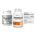 Immun-Set: NNT Vitamin C + BioTech Vitamin + GN Zinc Citrate – alle enthaltenen Artikel