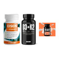 Immun-Set: ProFuel EISEN + Big Zone Vitamin + ESN Zinc – alle enthaltenen Artikel