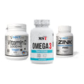 Immun-Set: NNT Vitamin C + MST Omega 3 500 + NNT Zink 50mg – alle enthaltenen Artikel