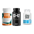 Immun-Set: ProFuel EISEN + Big Zone Vitamin + BioTech Zinc Duo – alle enthaltenen Artikel