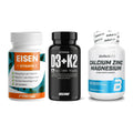 Immun-Set: ProFuel EISEN + Big Zone Vitamin + BioTech Calcium – alle enthaltenen Artikel