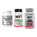 Immun-Set: NNT Vitamin C + MST Vitamin D3 + MST Zinc Chelate – alle enthaltenen Artikel