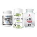 Immun-Set: NNT Vitamin C + Sinob Vitamin D3 + #GYMJUICE ZINC – alle enthaltenen Artikel