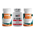 Immun-Set: ProFuel EISEN + MST Vitamin D3 + ProFuel Zink – alle enthaltenen Artikel