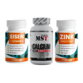 Immun-Set: ProFuel EISEN + MST Calcium + ProFuel Zink – alle enthaltenen Artikel