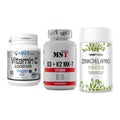 Immun-Set: NNT Vitamin C + MST Vitamin D3 + Sinob Zink – alle enthaltenen Artikel