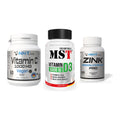 Immun-Set: NNT Vitamin C + MST Vitamin D3 + NNT Zink 50mg – alle enthaltenen Artikel