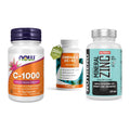 Immun-Set: Now Foods Vitamin + ProFuel Omega 3 + Nutrend Zinc – alle enthaltenen Artikel