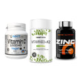 Immun-Set: NNT Vitamin C 1000 mg + Sinob Vitamin D3 + K2 + Scitec Zinc – alle enthaltenen Artikel