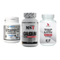 Immun-Set: NNT Vitamin C + MST Calcium + #GYMJUICE ZINC – alle enthaltenen Artikel