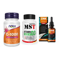 Immun-Set: Now Foods Vitamin + MST Vitamin D3 + ProFuel Zink – alle enthaltenen Artikel