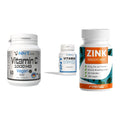 Immun-Set: NNT Vitamin C + NNT Vitamin D3+K2 + ProFuel Zink – alle enthaltenen Artikel