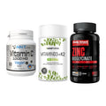Immun-Set: NNT Vitamin C + Sinob Vitamin D3 + Body Attack Zink – alle enthaltenen Artikel