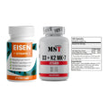 Immun-Set: ProFuel EISEN + MST Vitamin D3 + GN Zinc Citrate – alle enthaltenen Artikel