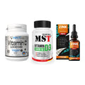 Immun-Set: NNT Vitamin C + MST Vitamin D3 + ProFuel Zink – alle enthaltenen Artikel