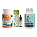 Immun-Set: ProFuel EISEN + Sinob Vitamin D3 + Nutrend Zinc – alle enthaltenen Artikel