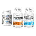 Immun-Set: NNT Vitamin C + BioTech Vitamin + BioTech Calcium – alle enthaltenen Artikel