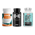 Immun-Set: ProFuel EISEN + Big Zone Vitamin + Nutrend Zinc – alle enthaltenen Artikel